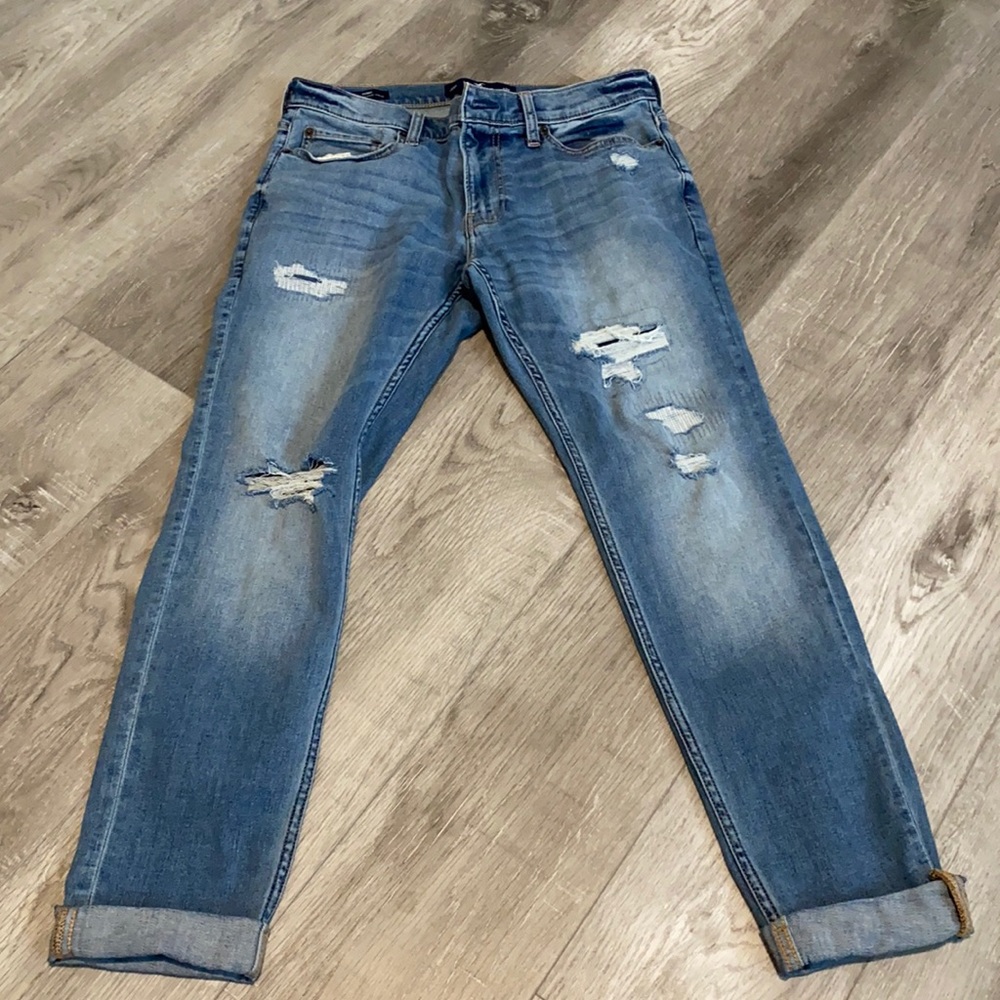 Men’s Hollister skinny jeans size w32 l30